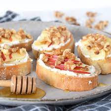 [111145897] Ab Apero Bruschetta Geitekaas & Spek 16St