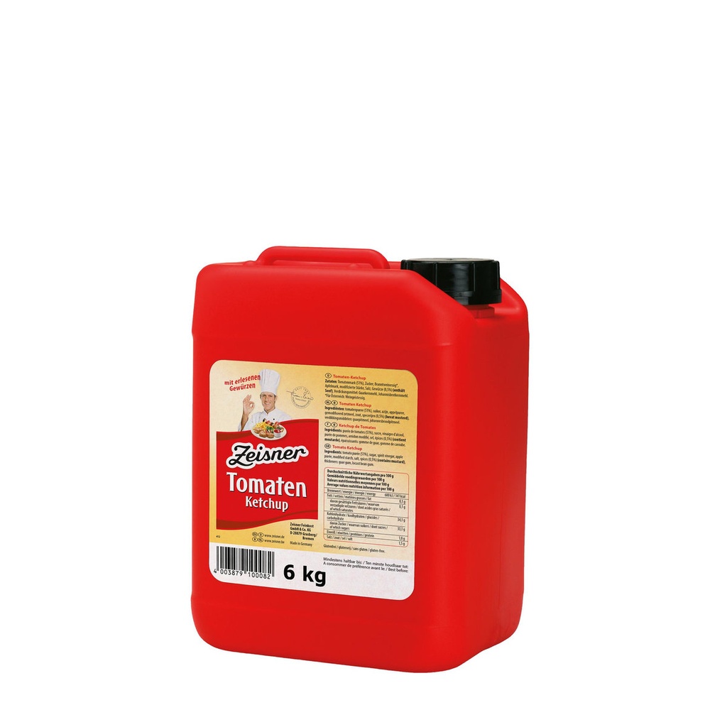 [582] Ketchup Tomaat 6L Zeisner