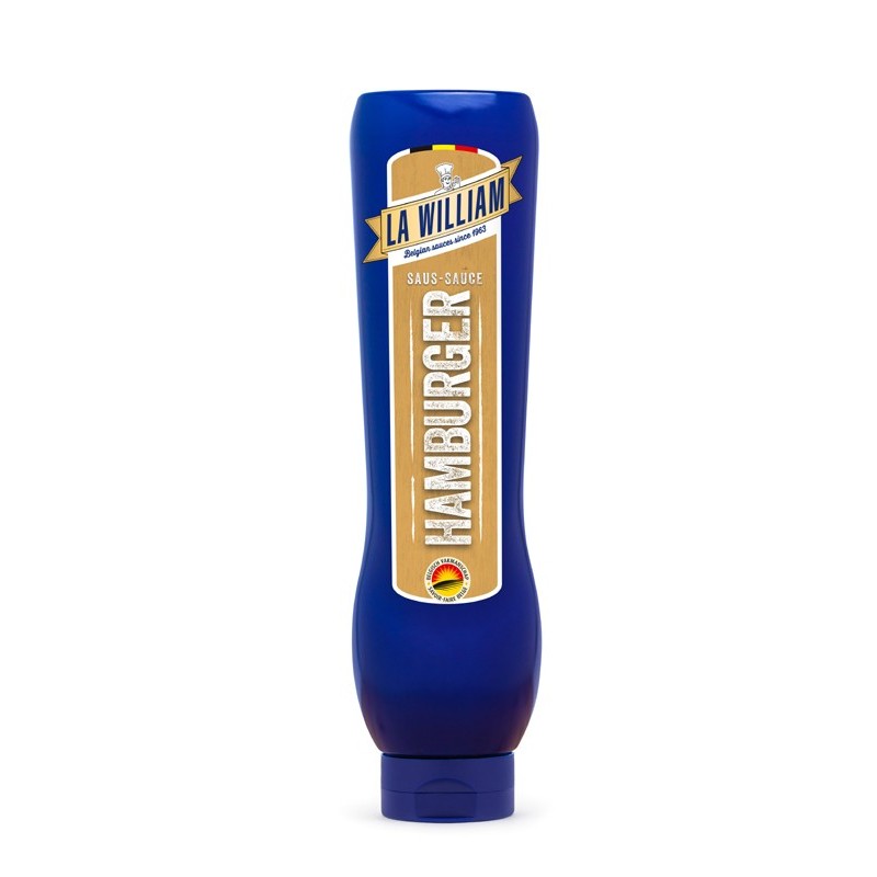 La William Sauce Hamburger 1L