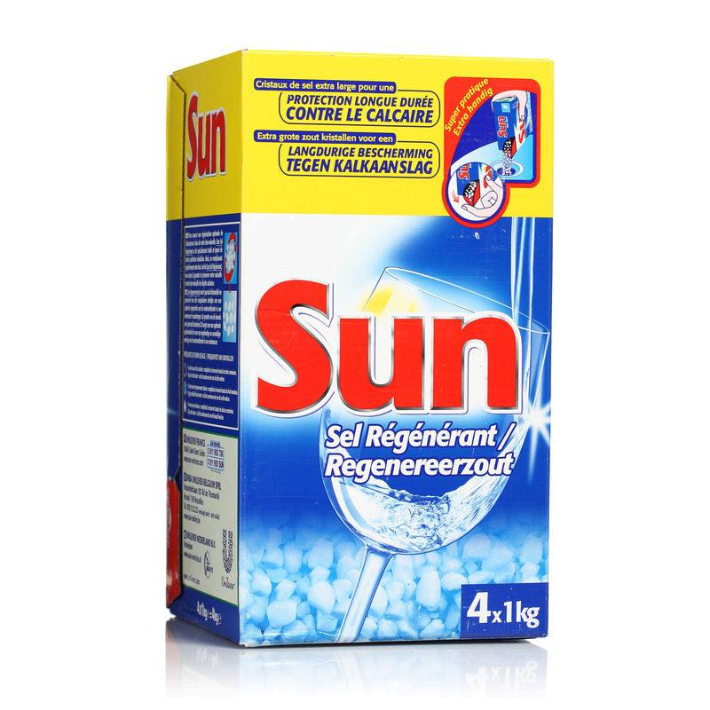 [9468] Regeneratiezout   4X1Kg