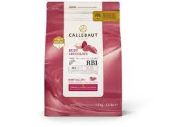 [X10K] Pastilles De Chocolat Ruby Rb1- 2,5Kg