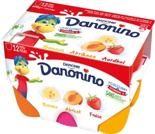 [1051530] Danonino Mini 12X50G Panache