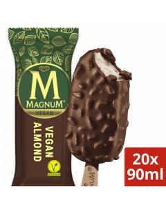 Ola Magnum Végétalien Amande 20X90Ml