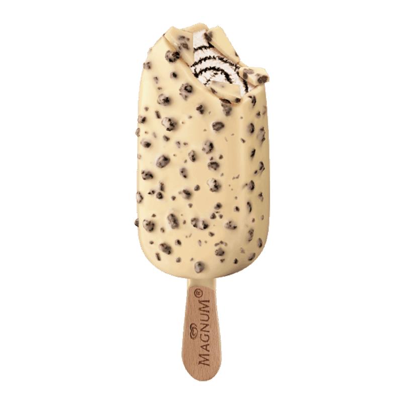 [67640630] Ola Magnum Bonbon White Chocolate & Cookies 8X 12X17Ml
