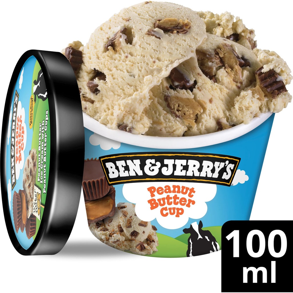 [70504] Ben&Jerry'S Peanut Butter Cup 12Stx100Ml
