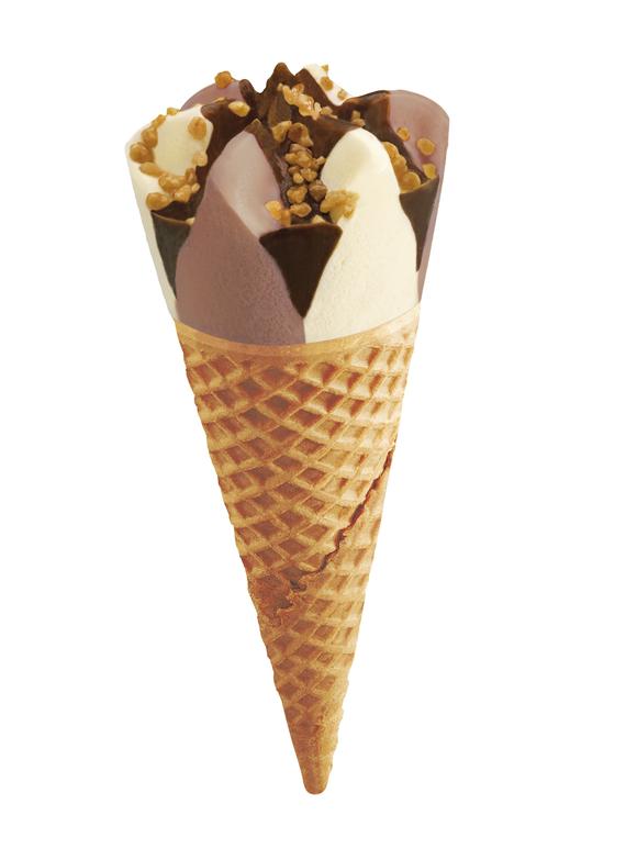 Van Gils Hoorn Vanille/Chocolade 14X120Ml