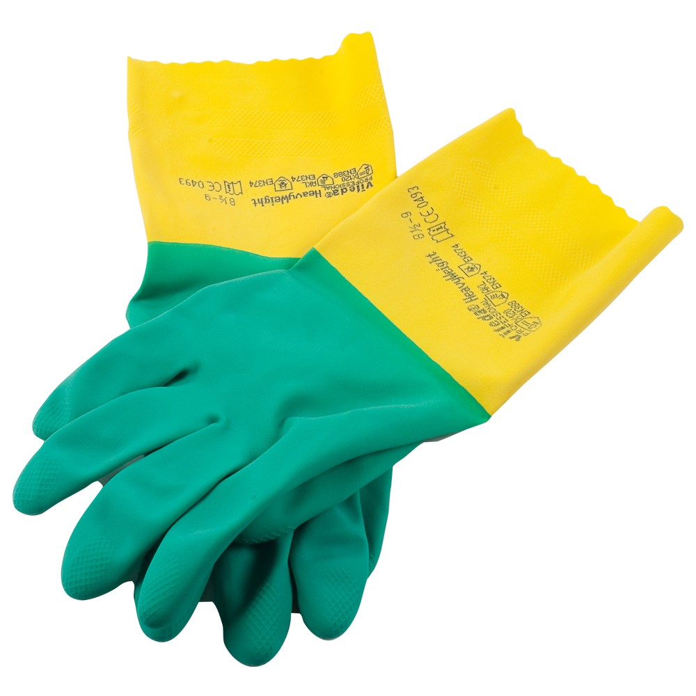 Vileda Gants Multi-Usages Jaunes Taille Large / Paire