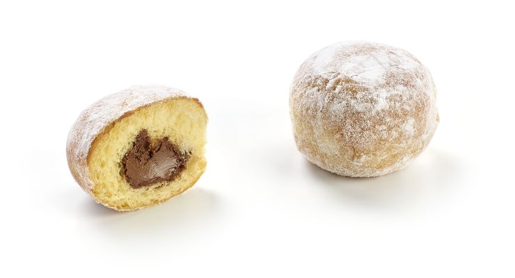 [4242001] Panesco Mini Beignet Crazelnut 105X25G