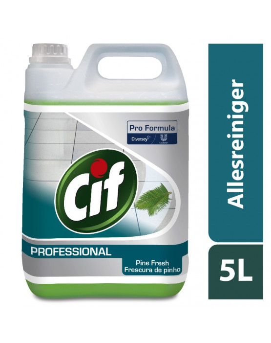 [7517869] Cif Nettoyant Multi-Usages Parfum Pin5L