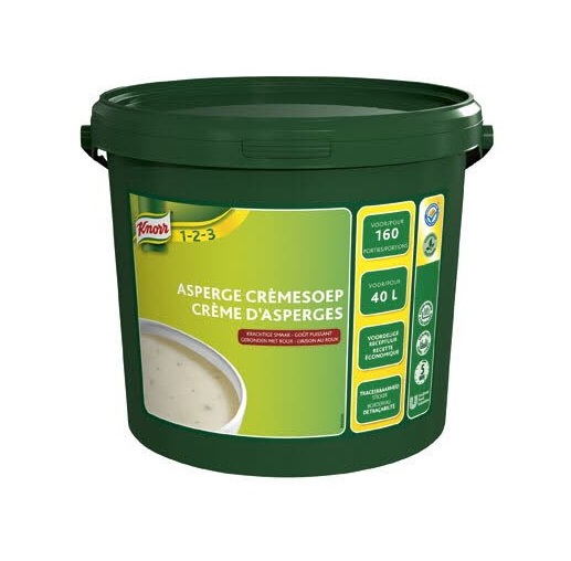 Knorr Velouté D'Asperges 10Kg