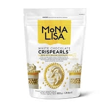 Crispearls Wit Callebaut 800G