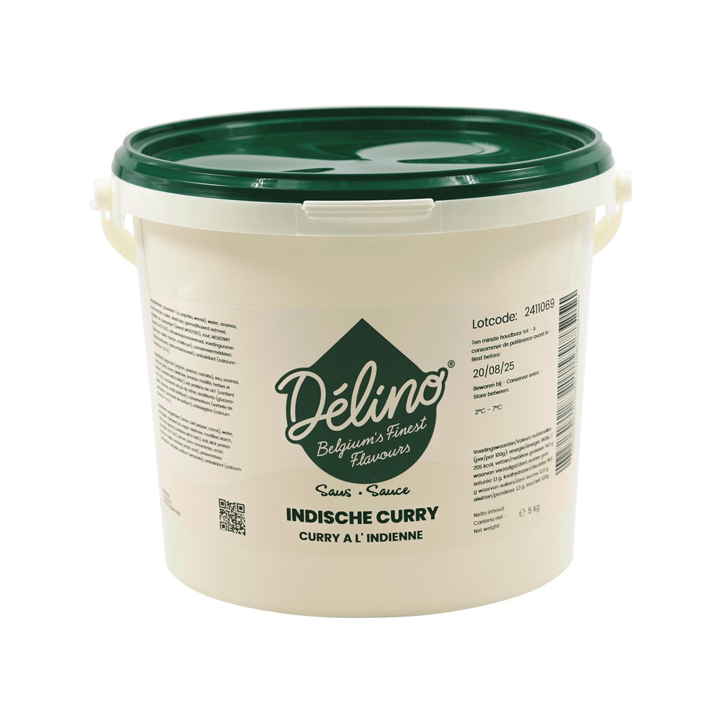 [96] Delino Indische Curry Saus 5Kg
