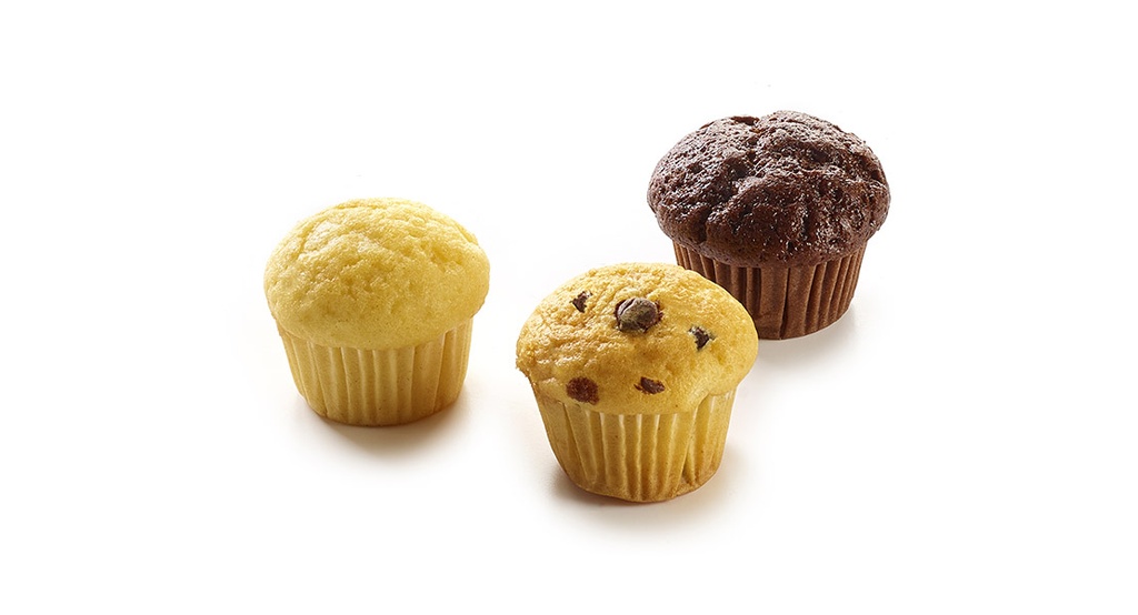 [5001287] La Lorraine Mini Americain Muffin Mix 180Stx15G
