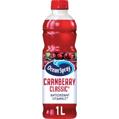 [19545] Ocean Spray Cranberry Sans Sucre 1L