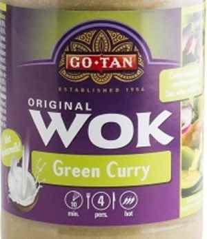 [1152389] Go Tan Sauce Wok Vert Curry 1L