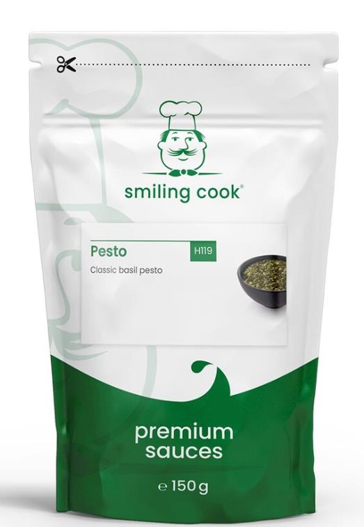 Smiling Cook Pesto 15X150G