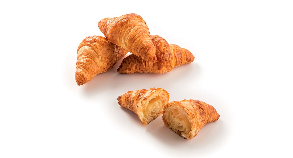 Panesco Mini Croissant Beurre 160Stx25G