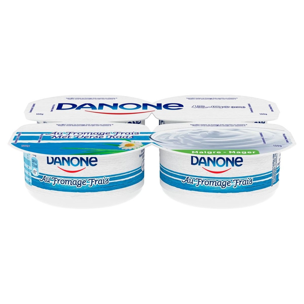 Danone Magere Kaas 100G