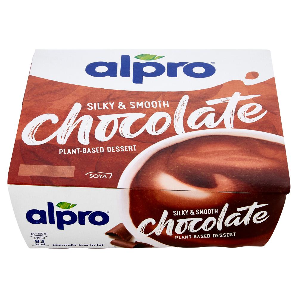 [184190] Alpro Sojadessert Chocolade 125G