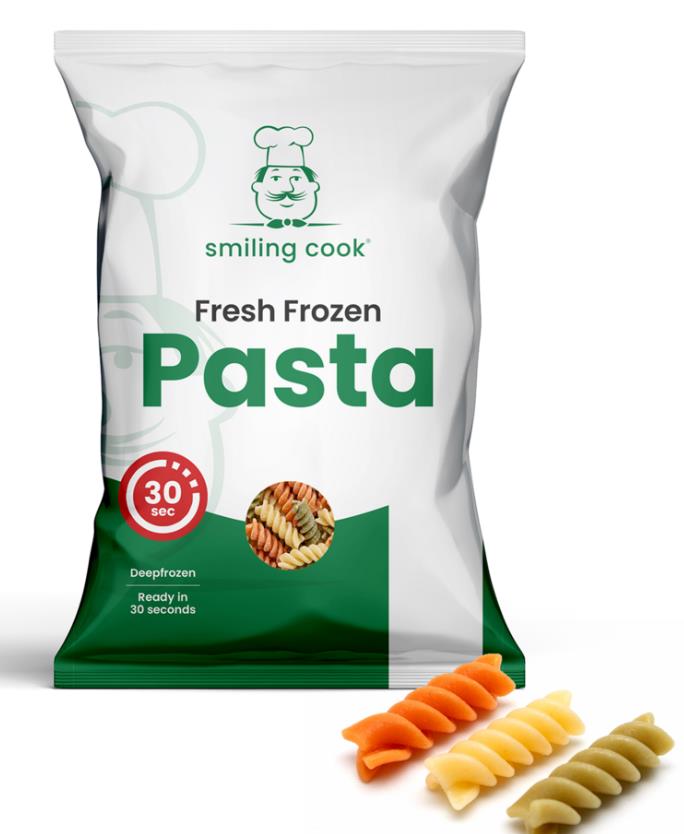 Smiling Cook Fusilli Tricolore 4X2Kg