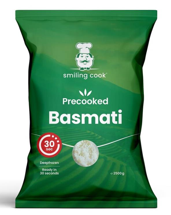 [E4] Smiling Cook Basmati Rijst 4X2,5Kg