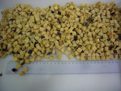 Ardo - Aubergines Dés - 10 Kg