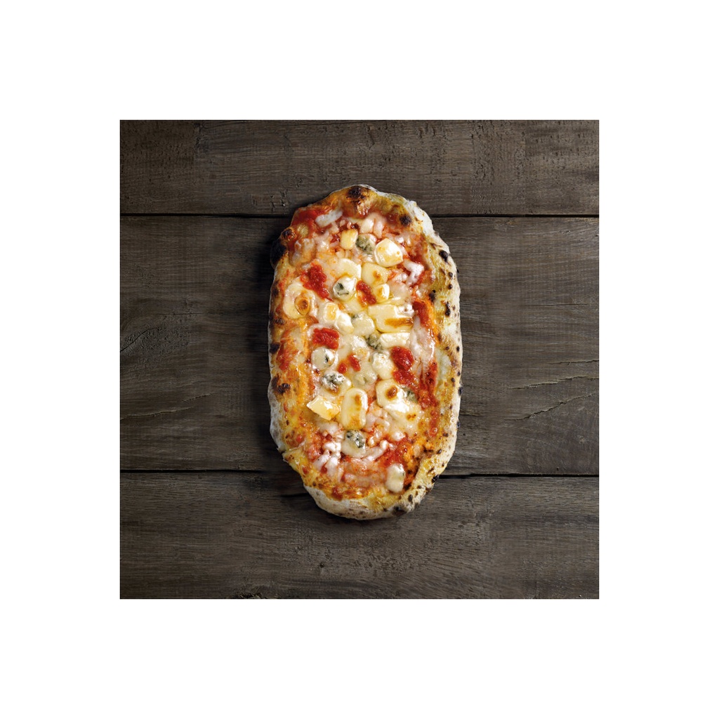 Pizzella 4 Fromages Ovale 12Pcs 13X25Cm