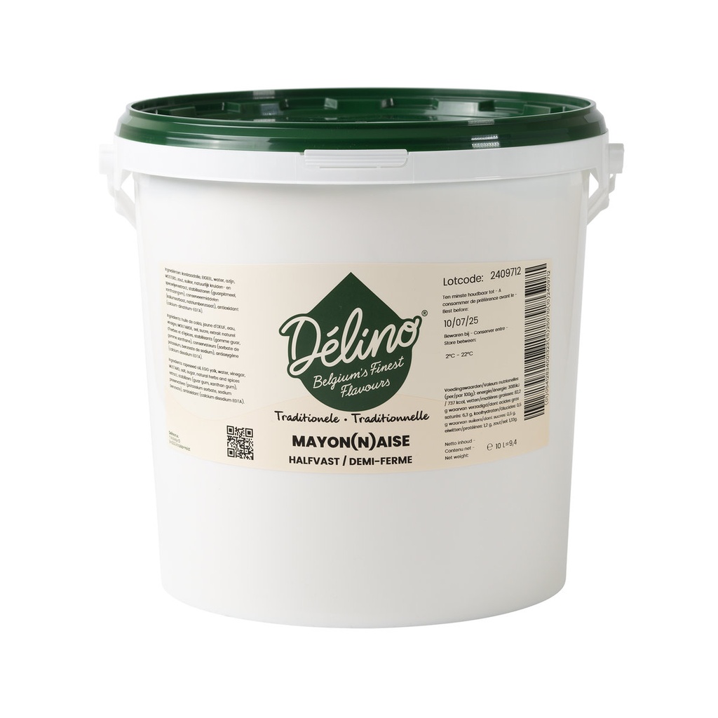 [1983] Delino Mayonaise Halfvast 10L
