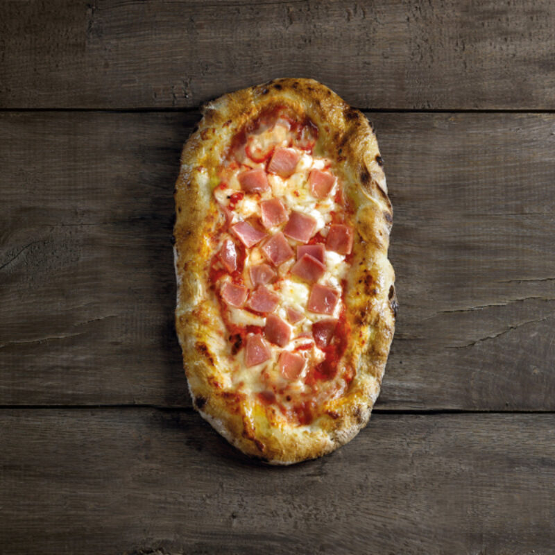 Pizzella Prosciutto Cotto-Jambon- Ovale 12Pcs 13X25Cm