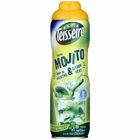 [112642] Teissere Mojito Sirop 60Cl