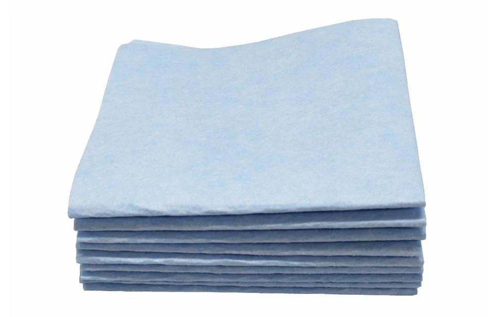 Lavettes Bleu 40X38Cm 20Pcs