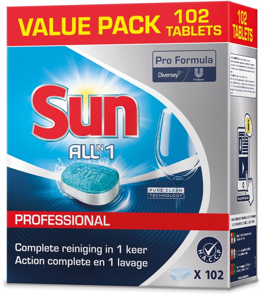 [7521434] Vaatwastablet Sun All In One 2X 102St