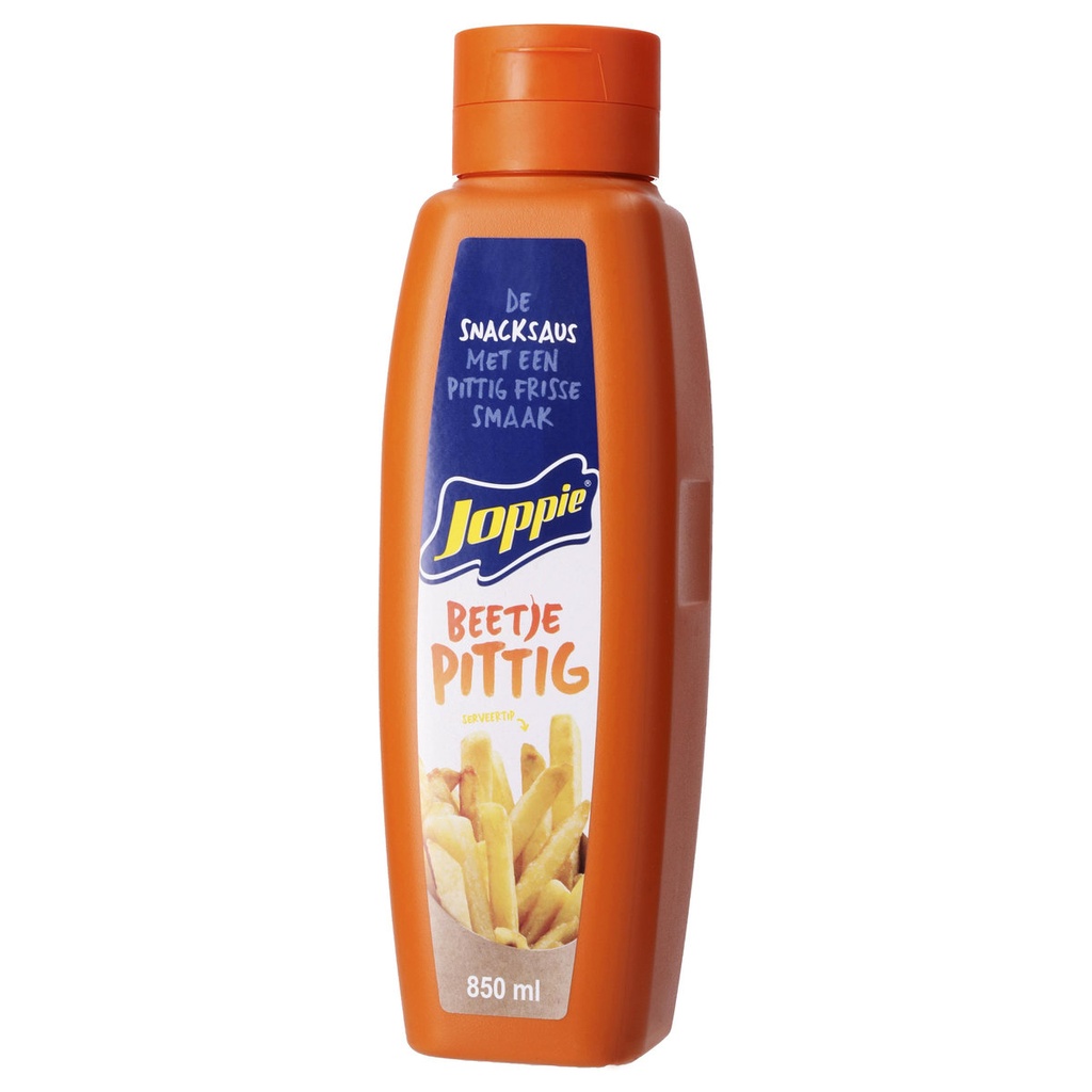 [113048] Joppiesaus Un Peu Épicé 850Ml