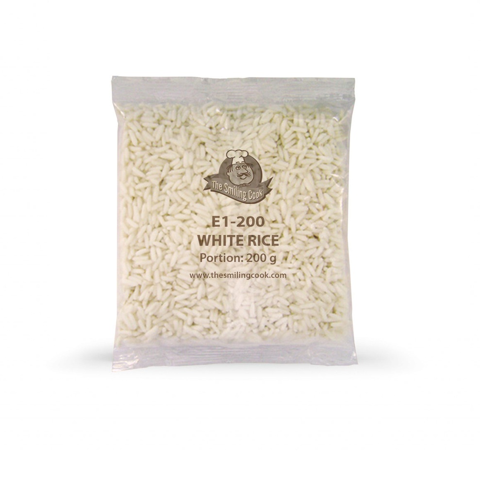 Smiling Cook Rijst Wit Glutenvrij 25X200G