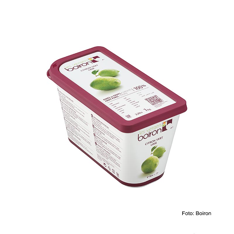 [60566] Boiron Limoenpuree 1Kg