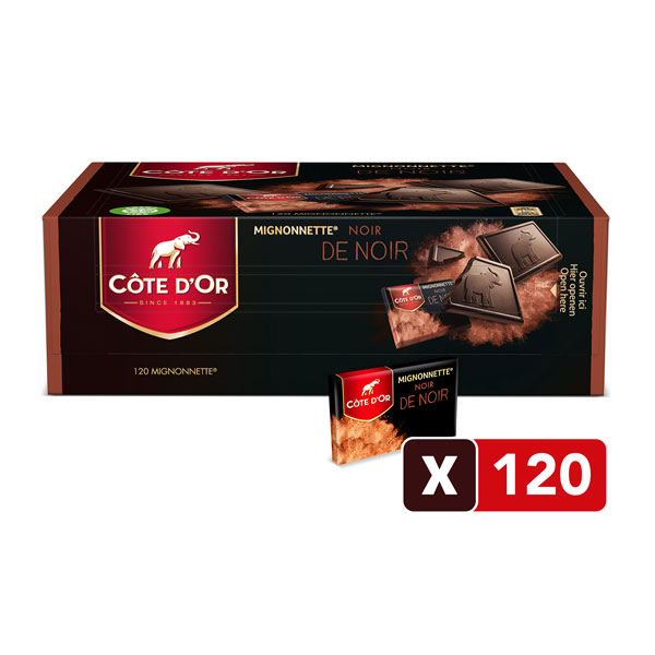 [20024] Cote D'Or Mignonette Noir 120Pcs