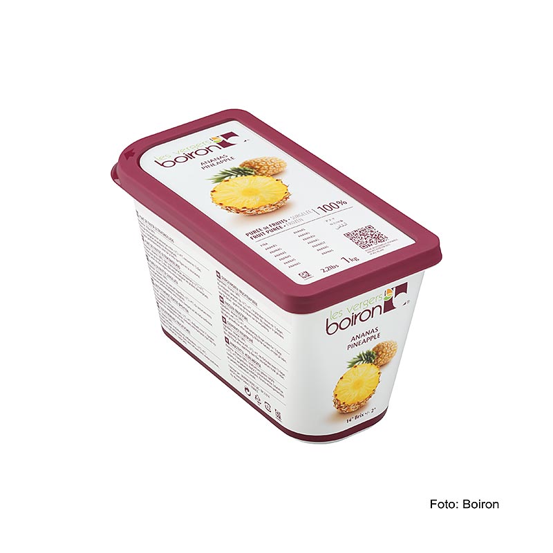 [60524] Boiron Ananas 1Kg