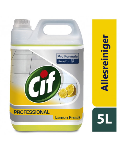 [7517870] Cif Allesreiniger Lemon Fresh 5 L