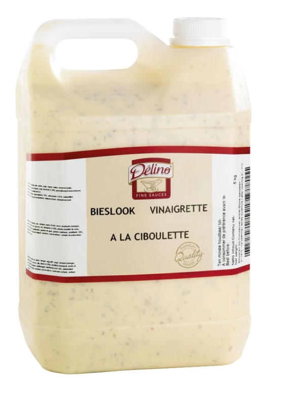 [9635] Delino Vinaigrette Ciboulette 5L