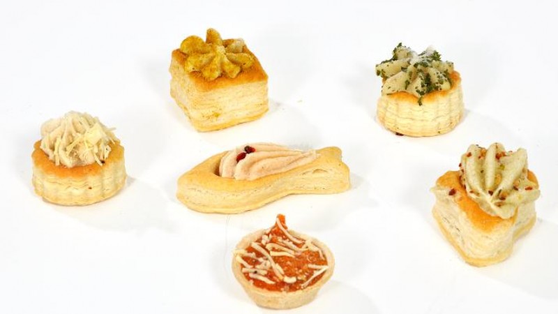 Ab Apéritif Mini Salé Bouchées 24Pcs