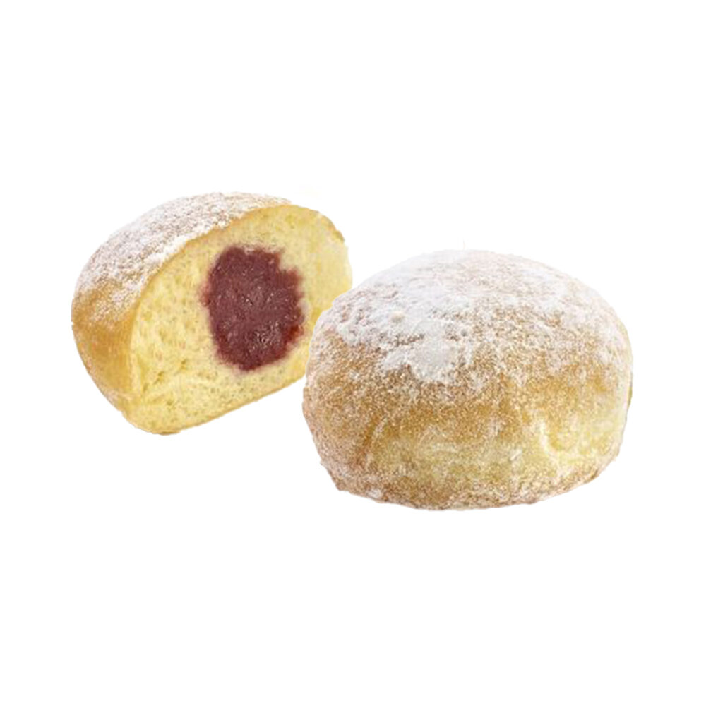 Panesco Mini Beignet Fruit Rouges 105Pcs X 25G
