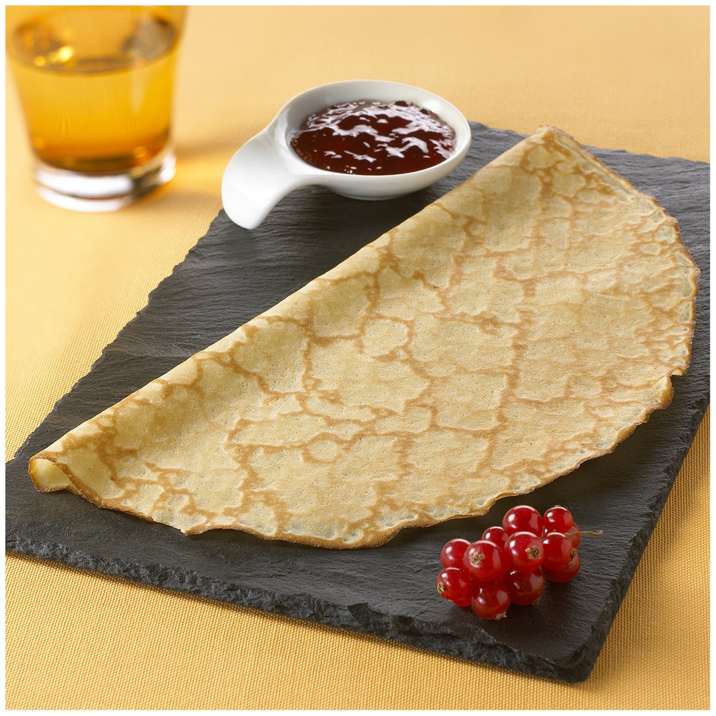 Crepes Gourmandes Sucré 35Cm 50Pcs