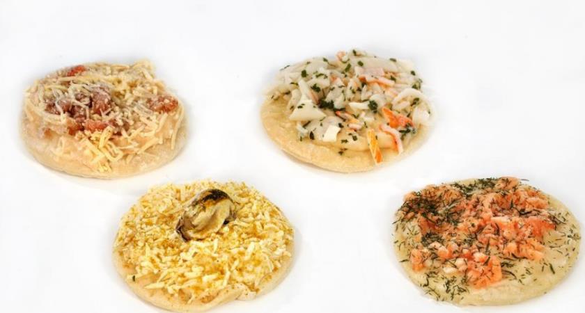 Ab Apéritif Mini Pizza Poisson 16Pcs