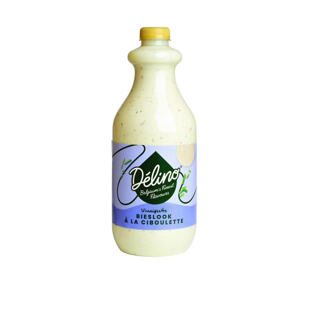[9922] Delino Vinaigrette Ciboulette 2L