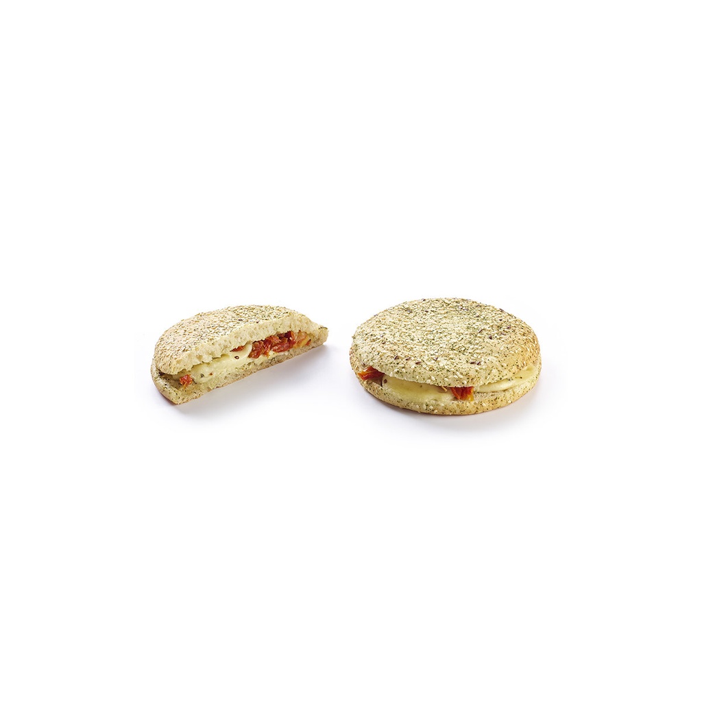 Focaccia Medterranea Gevuld 14X200G - Panesco