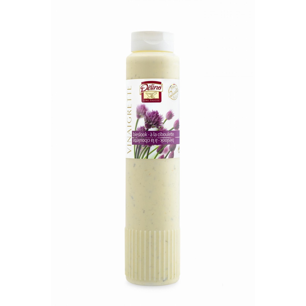 [9978] Delino Vinaigrette Ciboulette 1L Tube