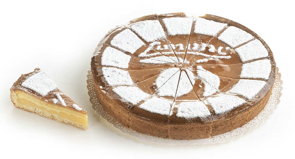 Panesco Crostata Al Limone (Tarte Au Citron Vert)14X100G