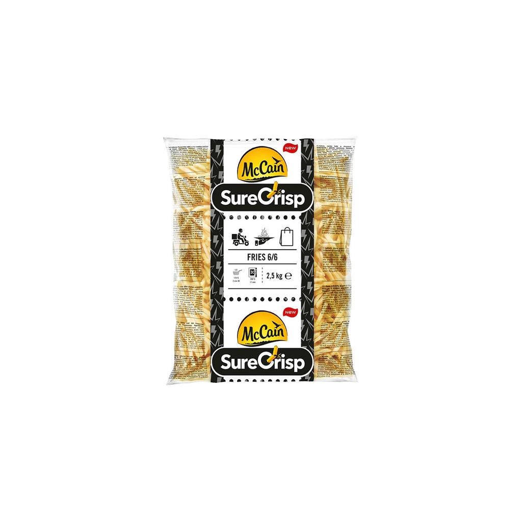 [1000007738] Mc Cain Surecrisp 6/6 4X 2,5Kg