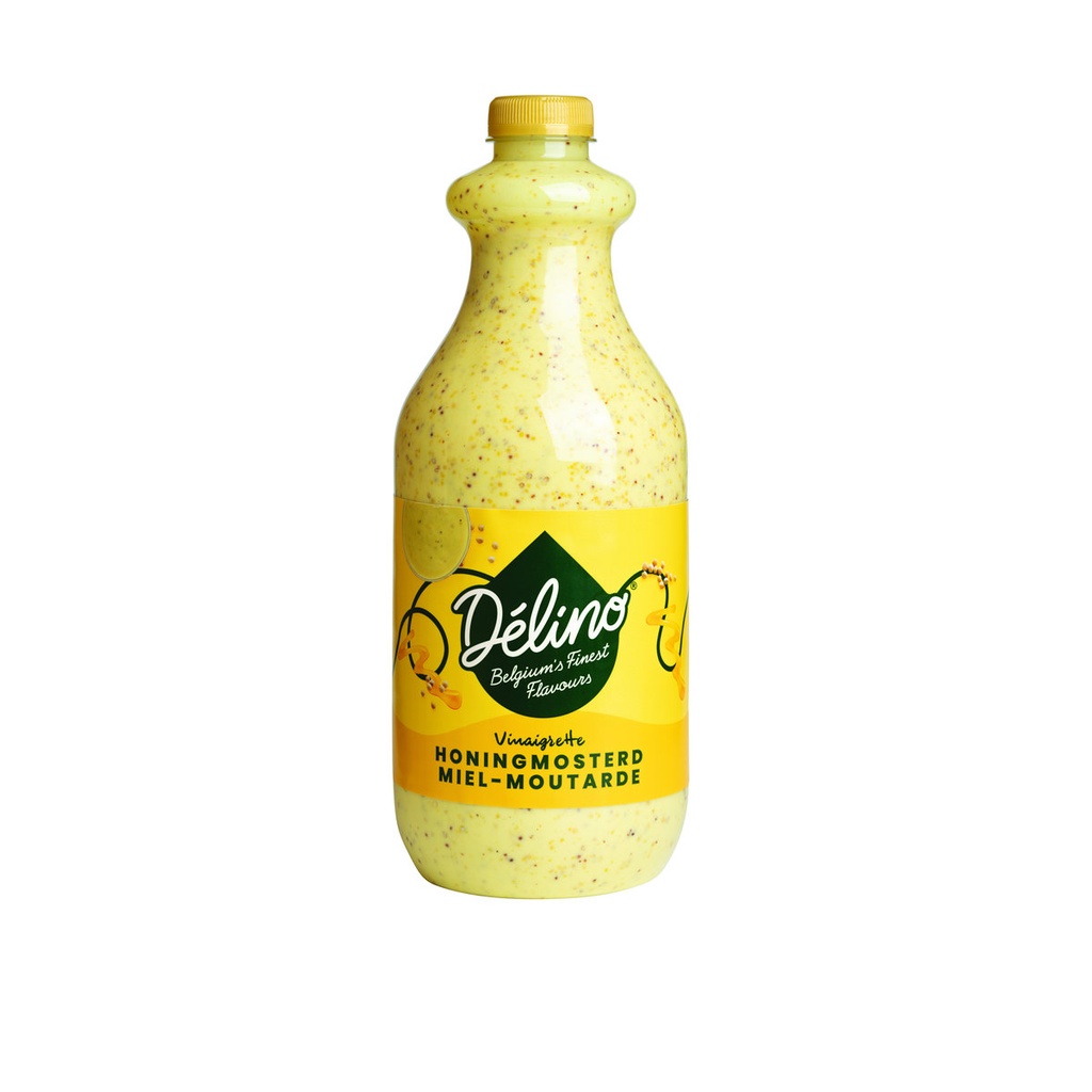 [9630] Delino Vinaigrette Honing-Mosterd 2L