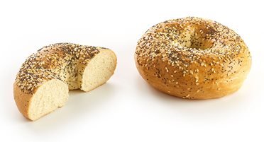 Panesco Bagel Poppy Sesame 32X127G